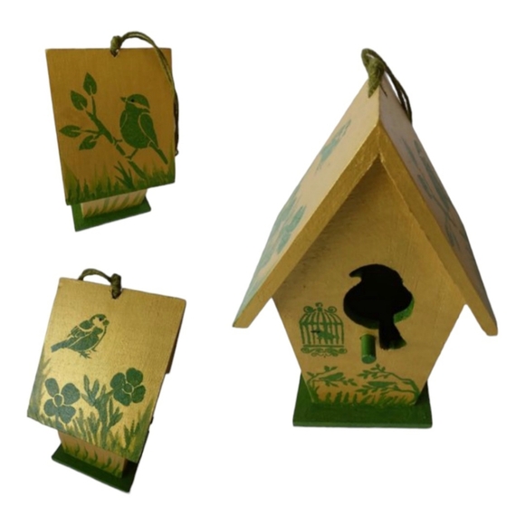 Cida's bird house - Picture 1 of 9